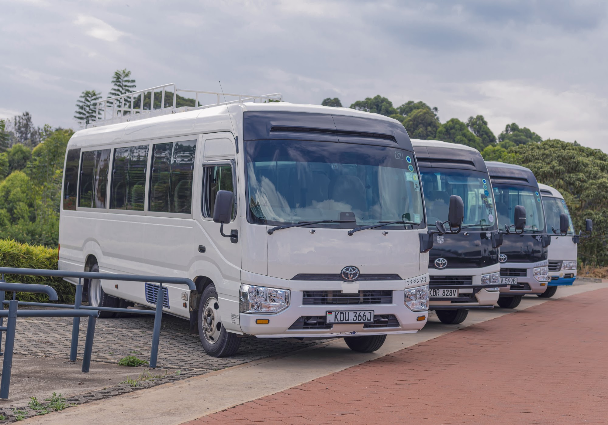A mixed fleet for flexible group transport